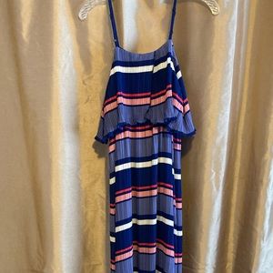 NWT Maternity Maxi Dress